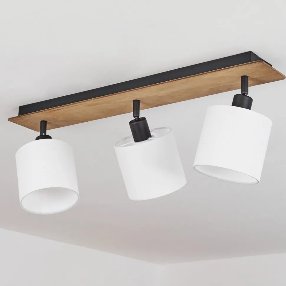 Plafonnieralsen Bois Fonce, 3 Lumieres