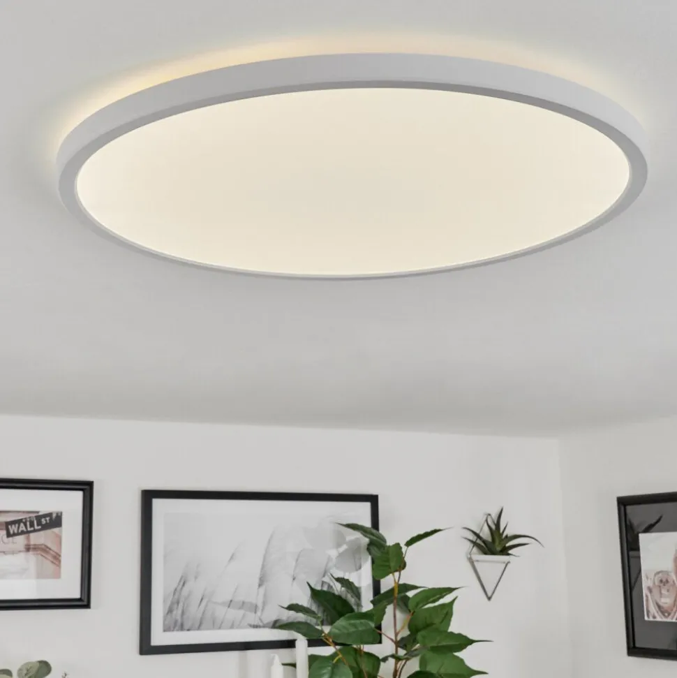 Plafonnierfolgares Led Blanc, 1 Lumiere