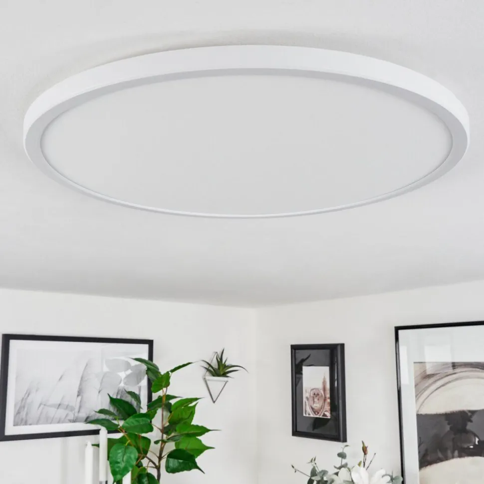 Plafonnierfolgares Led Blanc, 1 Lumiere