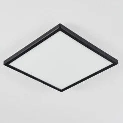 Plafonnierfolgares Led Noir, 1 Lumiere