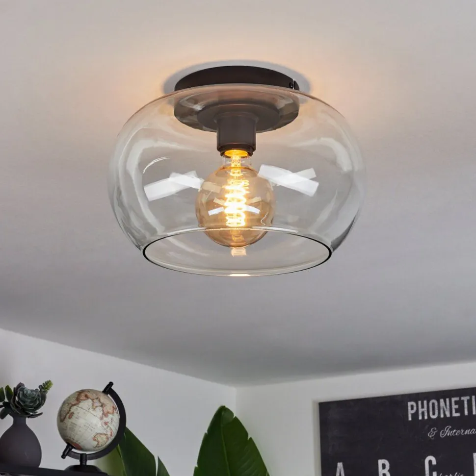 Plafonniermolloy Clair, 1 Lumiere