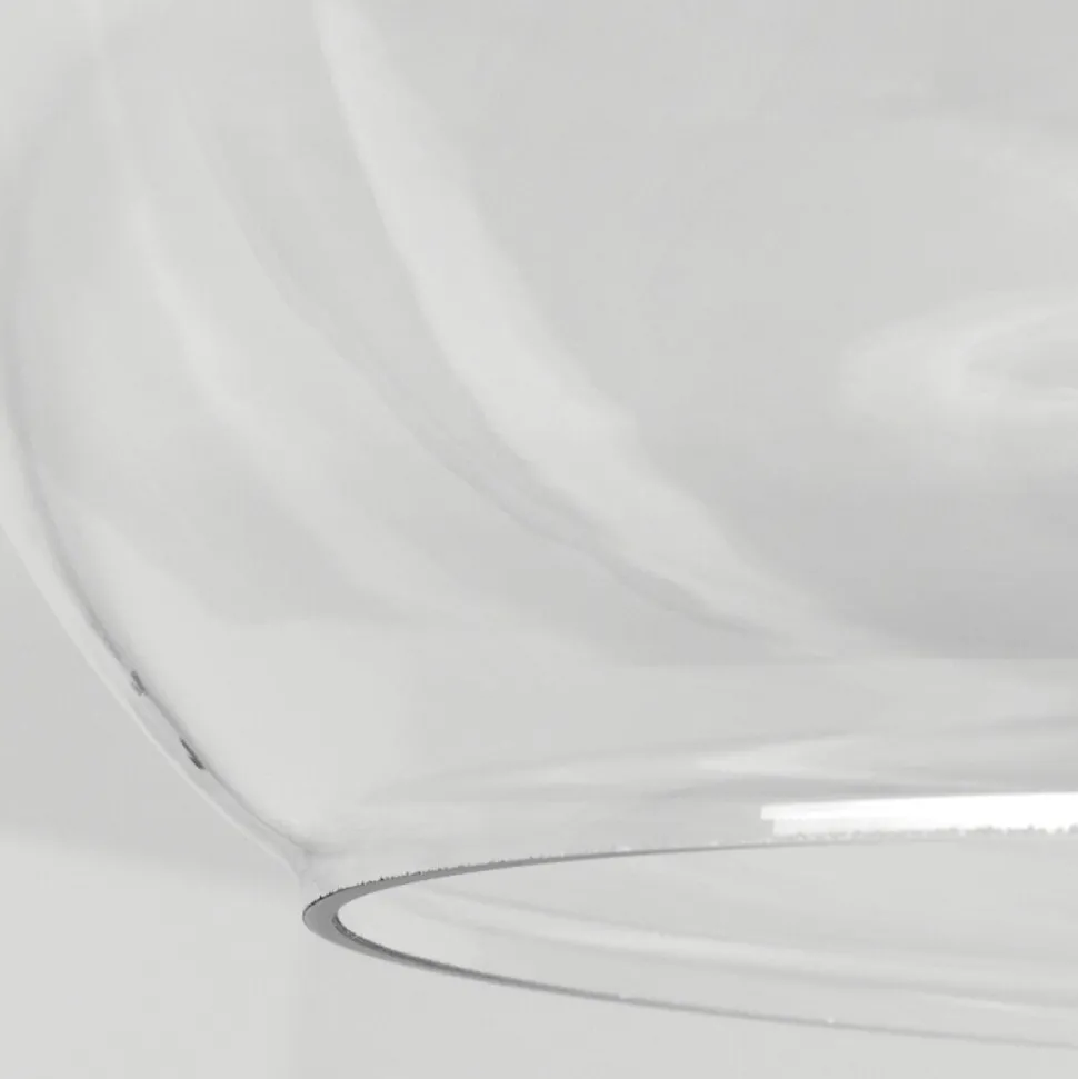 Plafonniermolloy Clair, 1 Lumiere