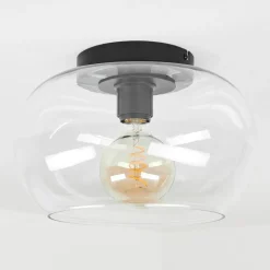 Plafonniermolloy Clair, 1 Lumiere