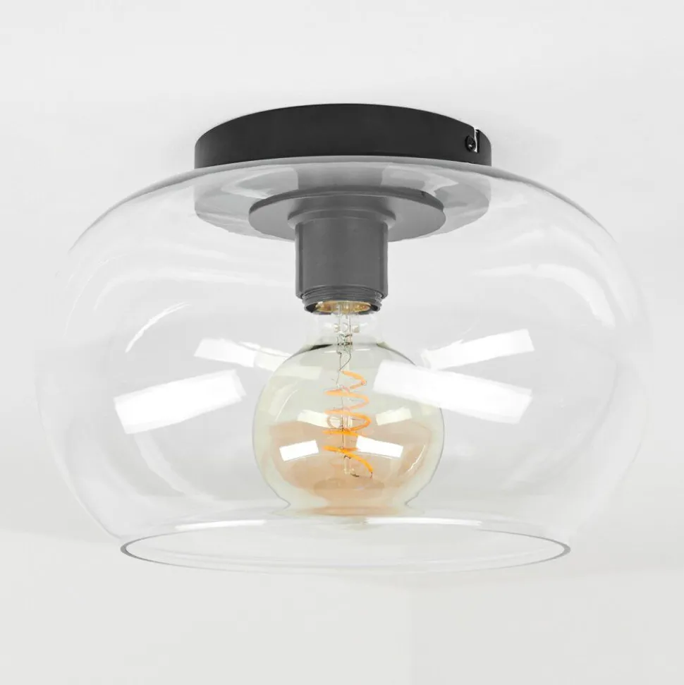 Plafonniermolloy Clair, 1 Lumiere