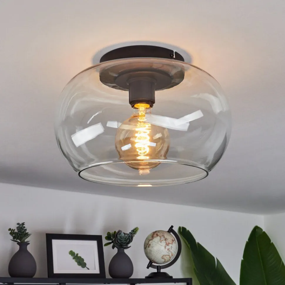 Plafonniermolloy Clair, 1 Lumiere