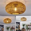 Plafonniermulstrand Ecru, 1 Lumiere