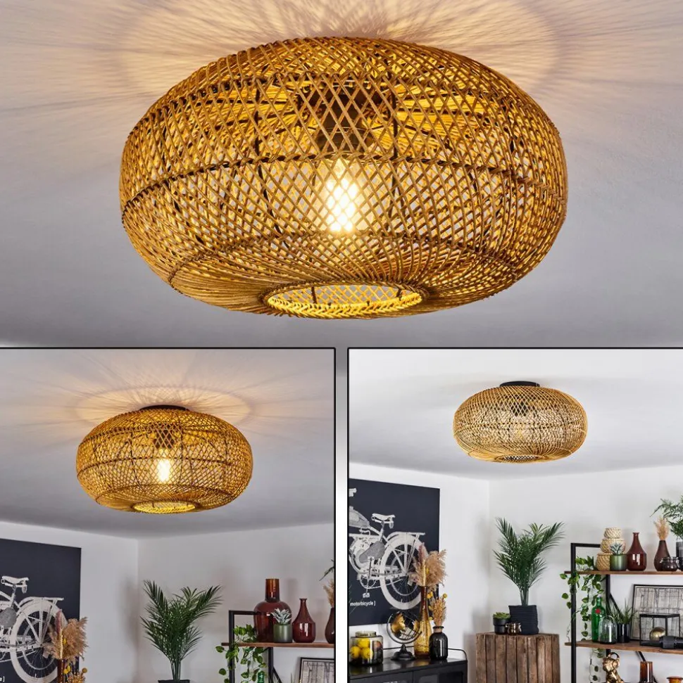 Plafonniermulstrand Ecru, 1 Lumiere
