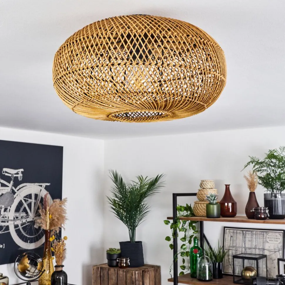 Plafonniermulstrand Ecru, 1 Lumiere