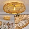 Plafonniermulstrand Ecru, 1 Lumiere