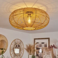 Plafonniermulstrand Ecru, 1 Lumiere