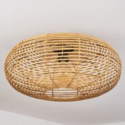 Plafonniermulstrand Ecru, 1 Lumiere