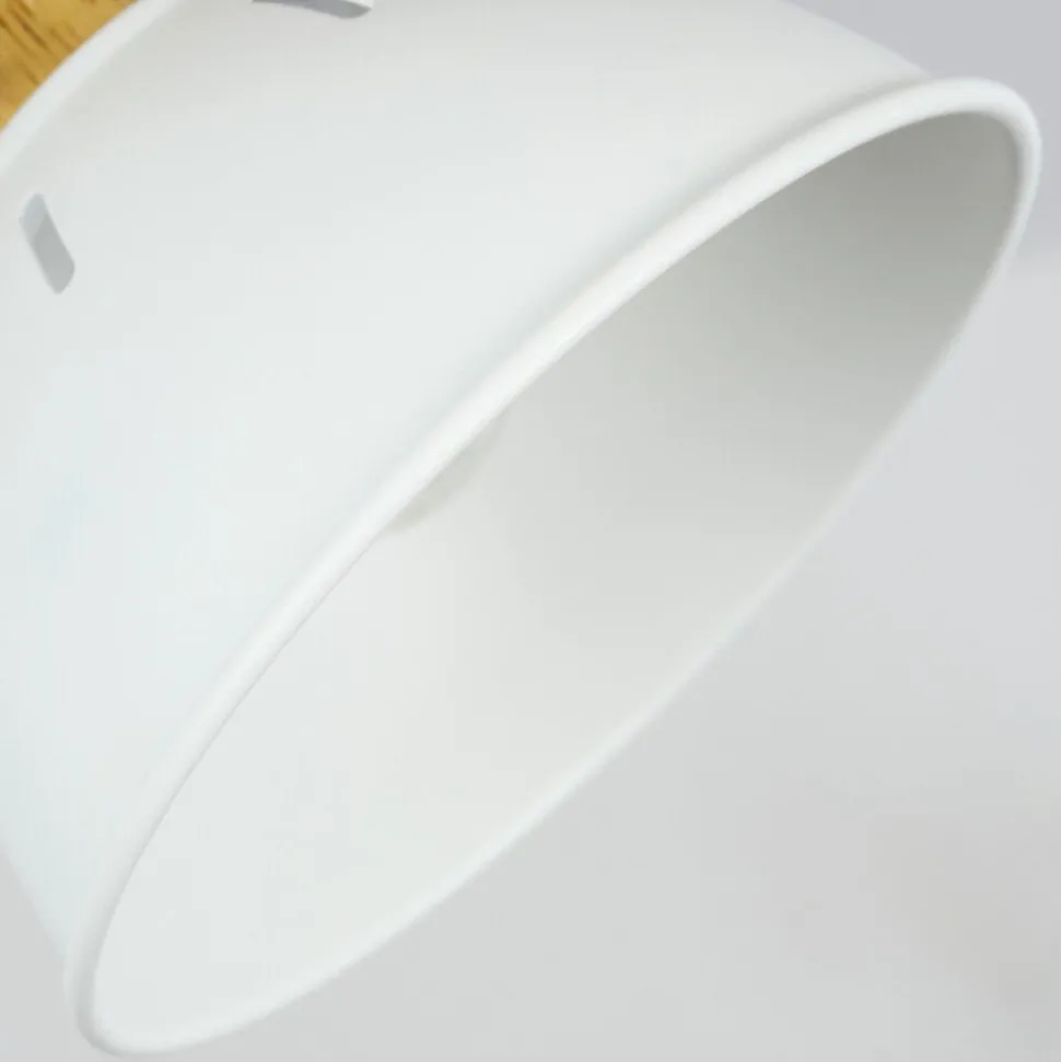 Plafonnierorny Ecru, Blanc, 3 Lumieres