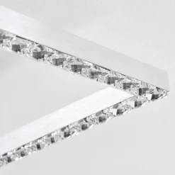 Plafonnierserranos Led Aluminium, 1 Lumiere