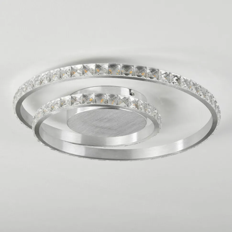 Plafonniertanganheira Led Aluminium, 1 Lumiere