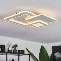 Plafonniertomazes Led Blanc, 1 Lumiere, Telecommandes