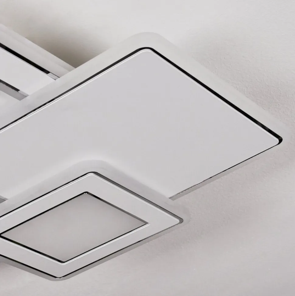 Plafonniertomazes Led Blanc, 1 Lumiere, Telecommandes