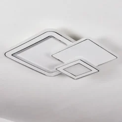 Plafonniertomazes Led Blanc, 1 Lumiere, Telecommandes