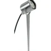 Projecteur De Jardin Albert 2112 Led Acier Inoxydable, 1 Lumiere