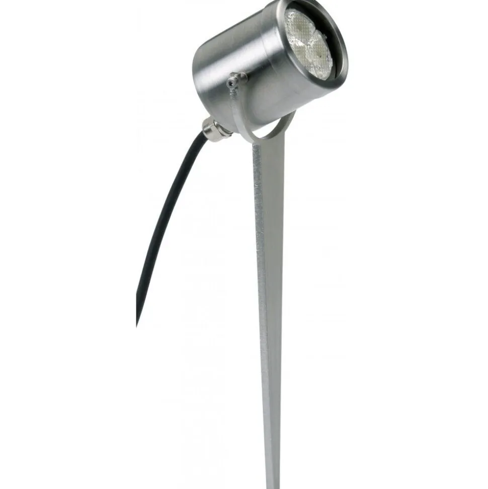 Projecteur De Jardin Albert 2112 Led Acier Inoxydable, 1 Lumiere