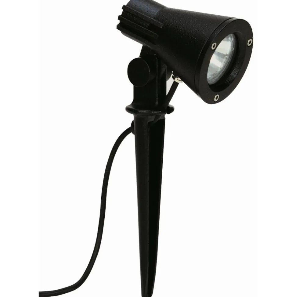 Projecteur De Jardin Albert 2154 Noir, 1 Lumiere