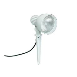 Projecteur De Jardin Albert 2123 Blanc, 1 Lumiere