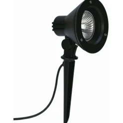 Projecteur De Jardin Albert 2156 Noir, 1 Lumiere