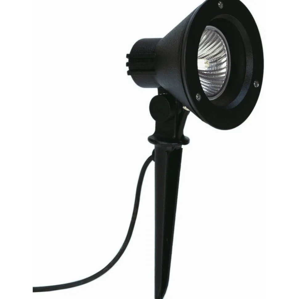 Projecteur De Jardin Albert 2156 Noir, 1 Lumiere