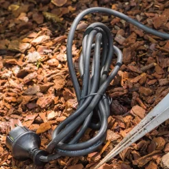 Projecteur De Jardin Pilsen Argente, 1 Lumiere