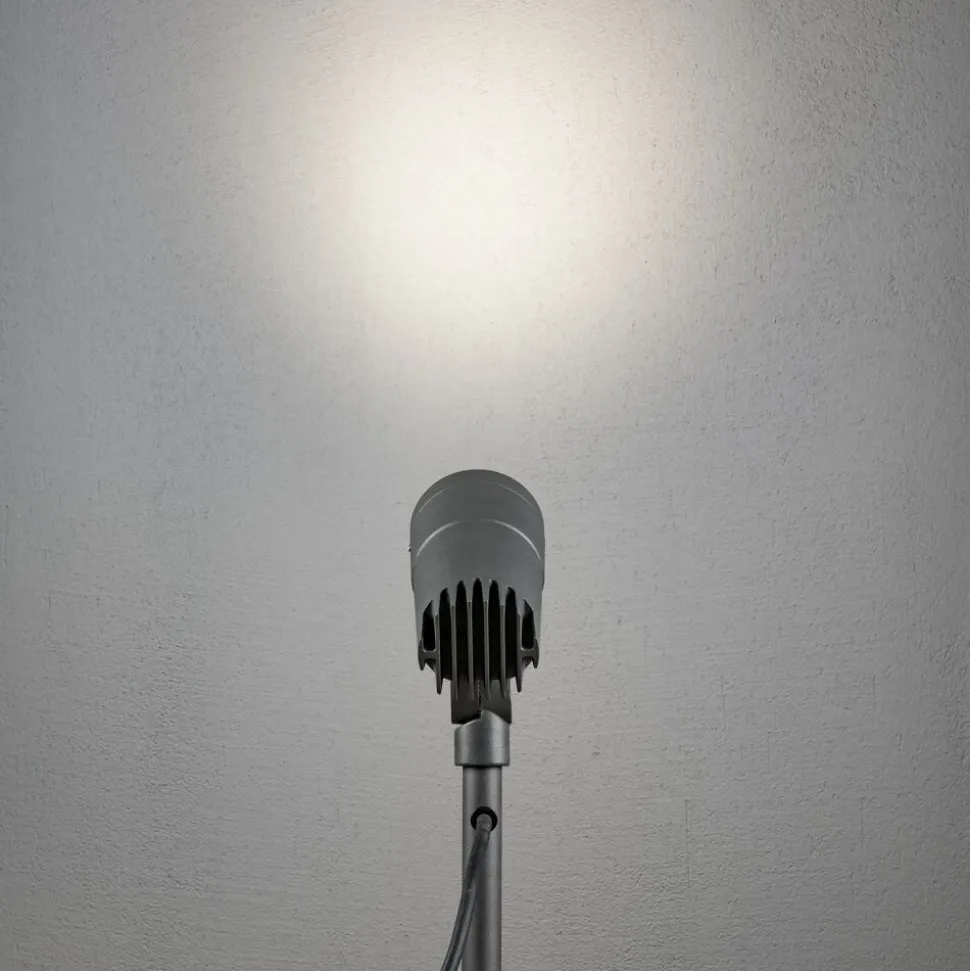 Projecteur D'Exterieur Konstsmide Andria Led Anthracite, 1 Lumiere