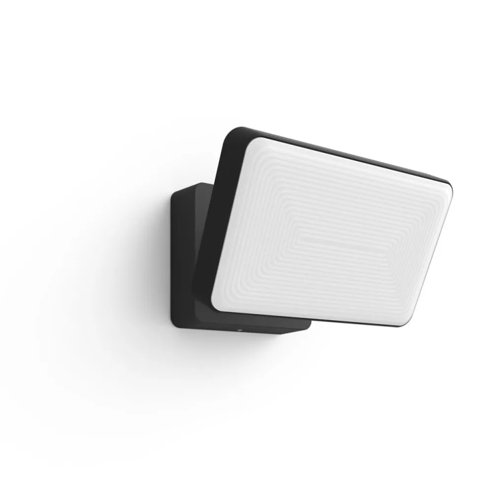 Projecteur Philips Hue White Welcome Led Noir, 1 Lumiere, Changeur De Couleurs