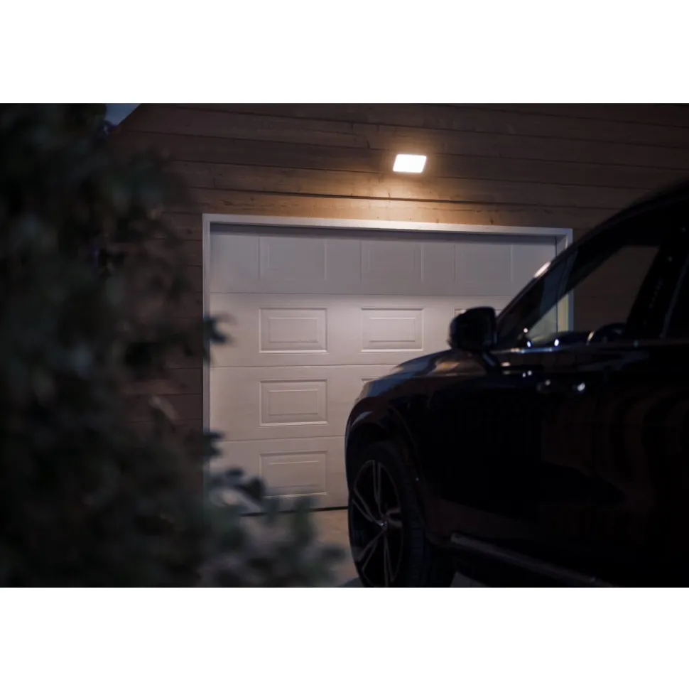 Projecteur Philips Hue White Welcome Led Noir, 1 Lumiere, Changeur De Couleurs