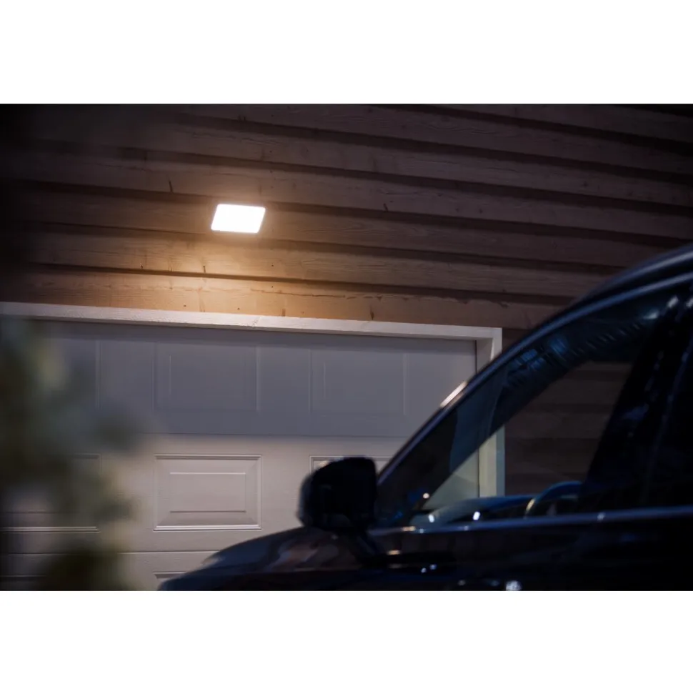 Projecteur Philips Hue White Welcome Led Noir, 1 Lumiere, Changeur De Couleurs