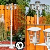 Reverbere Lalwori Blanc, 3 Lumieres