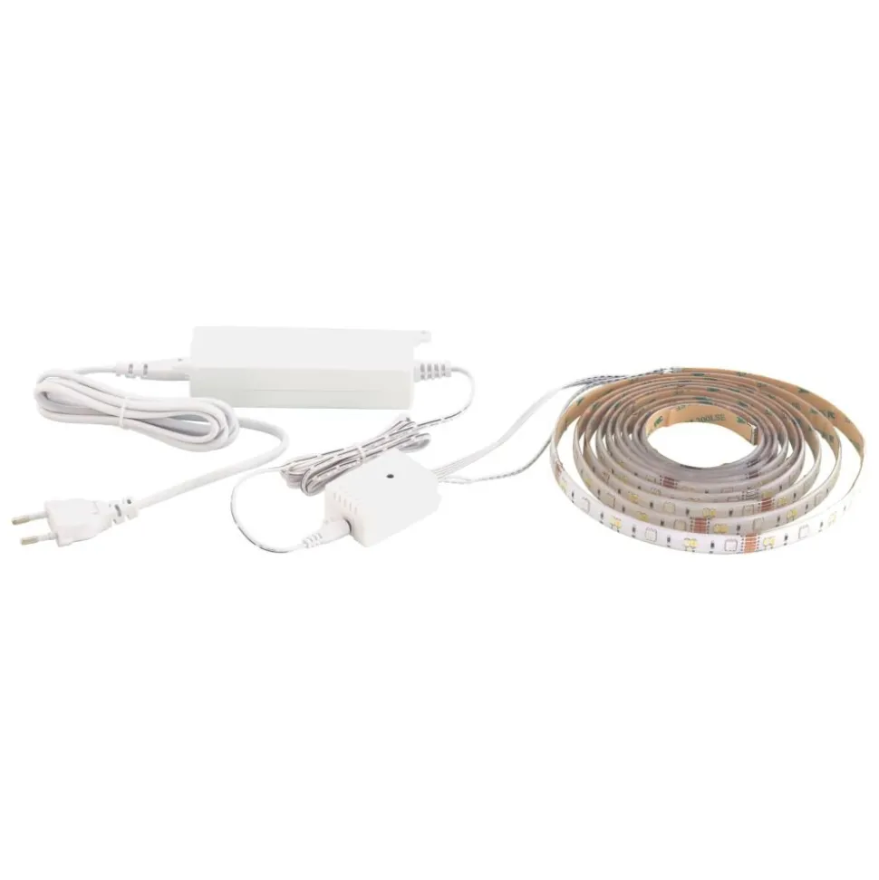 Ruban Lumineux Eglo Led-Stripe-A Blanc, 1 Lumiere, Telecommandes