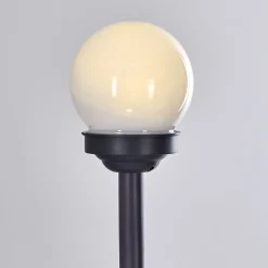 Set De 12 Lampes De Jardin Hakon Led Gris, 1 Lumiere