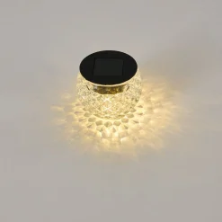 Set De 24 Lampes Solaires Benson Led Noir, 1 Lumiere