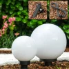 Set De Boules Lumineuses Miau Blanc, 2 Lumieres