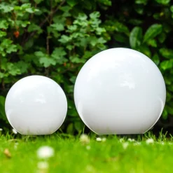 Set De Boules Lumineuses Miau Blanc, 2 Lumieres