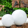 Set De Boules Lumineuses Miau Blanc, 2 Lumieres