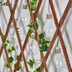Set De Lampe Solairetiltil Led Acier Inoxydable, 5 Lumieres