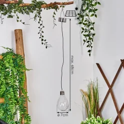 Set De Lampe Solairetiltil Led Acier Inoxydable, 5 Lumieres