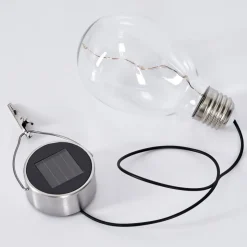 Set De Lampe Solairetiltil Led Acier Inoxydable, 5 Lumieres