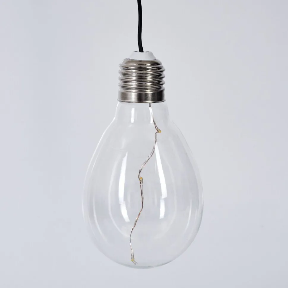 Set De Lampe Solairetiltil Led Acier Inoxydable, 5 Lumieres