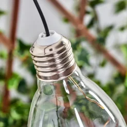 Set De Lampe Solairetiltil Led Acier Inoxydable, 3 Lumieres