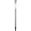 Set De Lampes Solaires Globo Solar Led Acier Inoxydable, 1 Lumiere