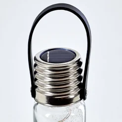 Set De Lampes Solaires Tian Led Argente, 1 Lumiere