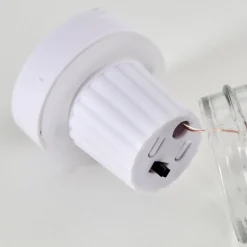Set De Lampes Solaires Tian Led Argente, 1 Lumiere