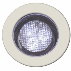Set De Spots Encastrables Brilliant Cosa 30 Led Acier Inoxydable, 10 Lumieres