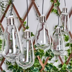 Set De Suspensiontiltil Led Acier Inoxydable, 1 Lumiere