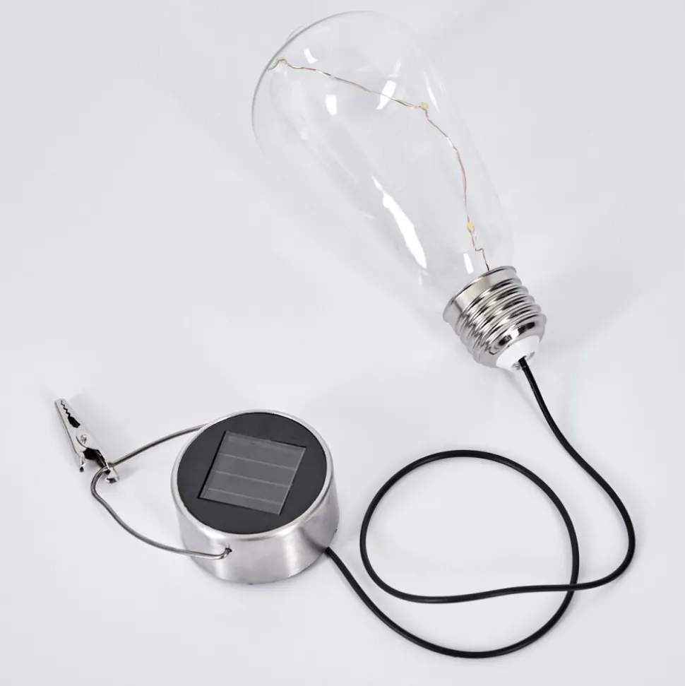 Set De Suspensiontiltil Led Acier Inoxydable, 1 Lumiere
